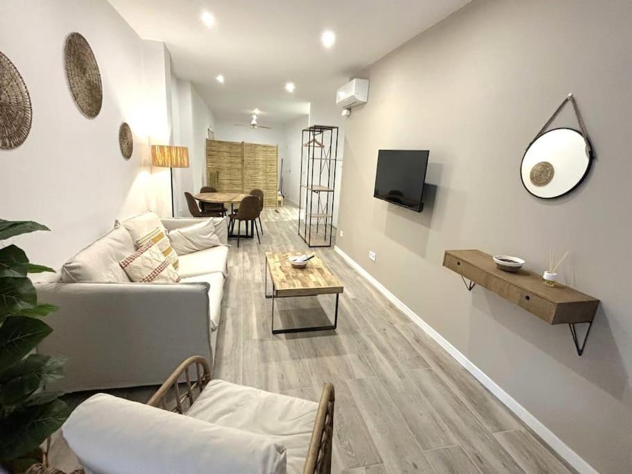 Precioso Apartamento En La Playa Valencia Buitenkant foto